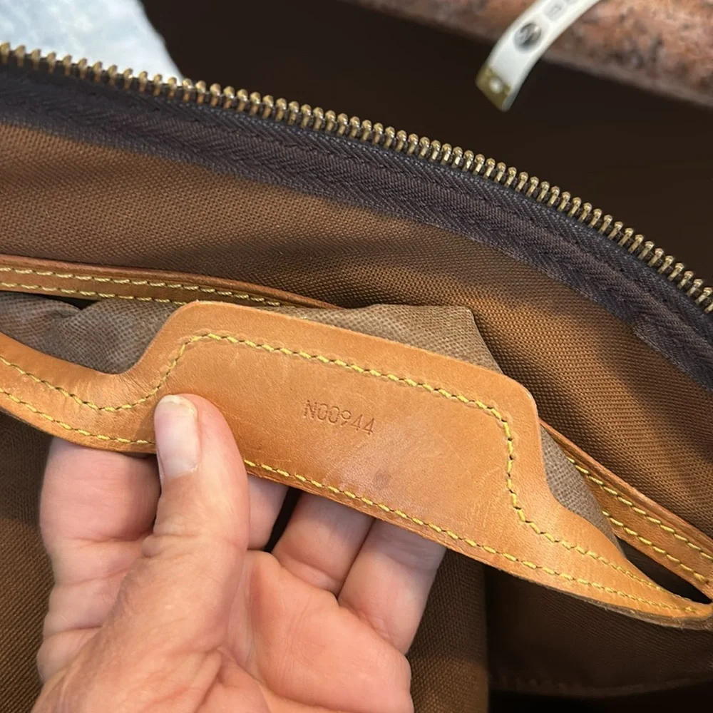 Authentic Louis Vuitton Mongram Flanerie 45 Shoulder Boston Bag - Picture 15 of 16